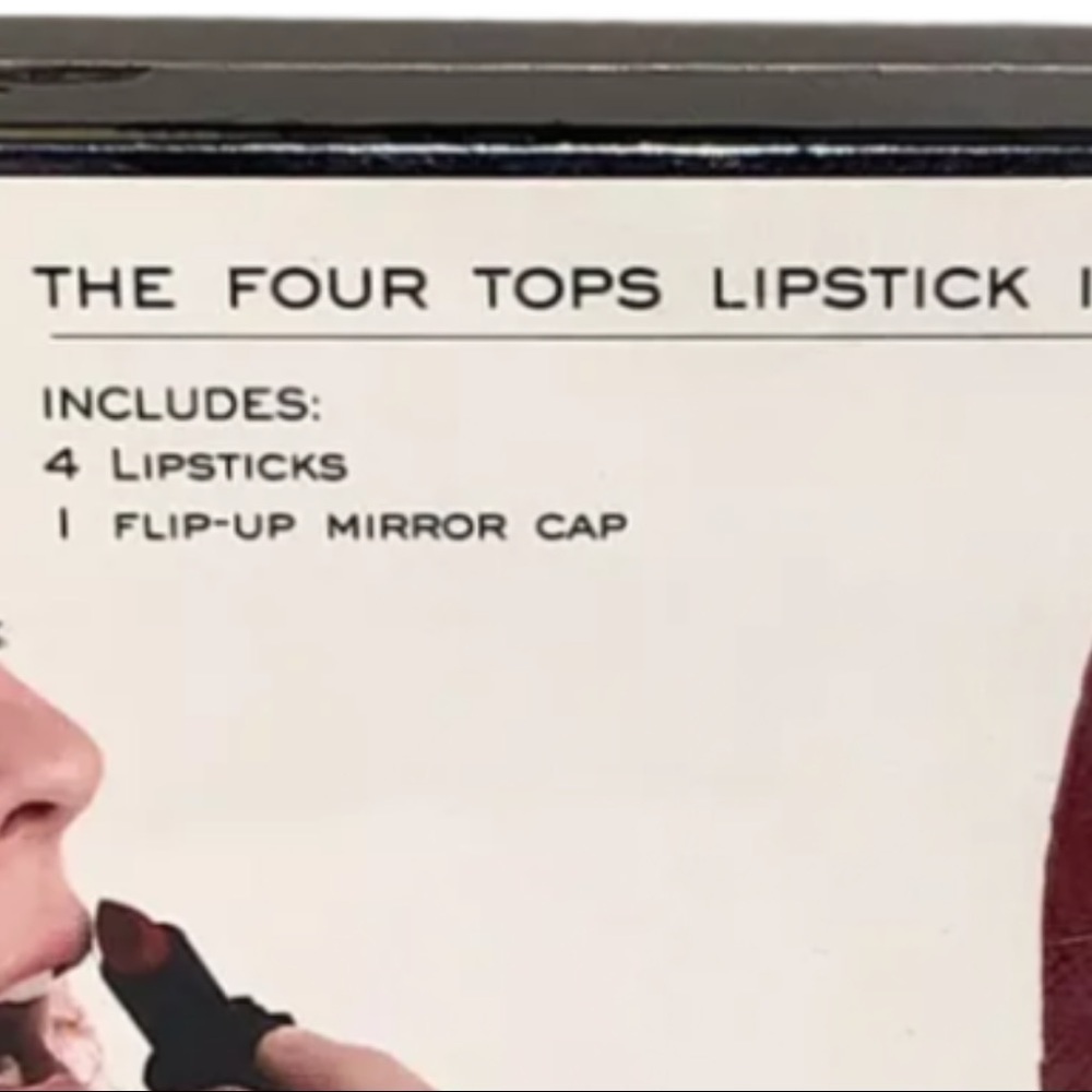 NIB ME Makeover Essentials-The Four Tops Lipstick - Picture 2 of 10
